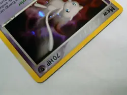 Mew 4/17 Pokemon TCG POP Series 4 2006 Holo Foil Rare - Lightly Played - Image 5