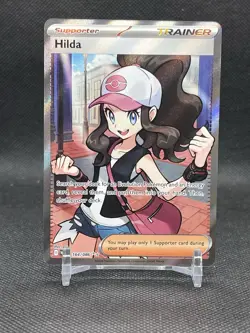Hilda 164/086 Ultra Rare Pokemon 2025 White Flare - Image 1