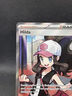 Hilda 164/086 Ultra Rare Pokemon 2025 White Flare - Image 2