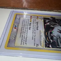 Pokemon TCG Rayquaza 107/107 Holo Rare GOLD STAR - Image 4
