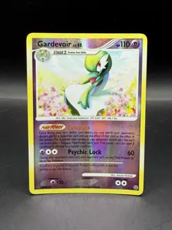Pokemon Gardevoir 7/132 Secret Wonders Holo Rare 2007 LP - Image 1
