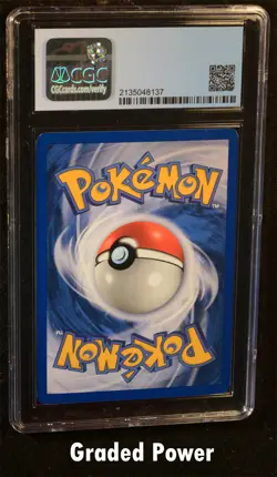 Pokemon Fossil 1st Edition German Gengar CGC 8.5 Holo GERMAN (8137) 5/62 - Image 2