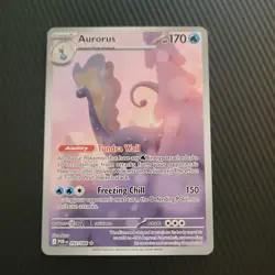 Aurorus 92/88 Illustration Rare Pokemon Perfect Order ME03 NM - Image 1