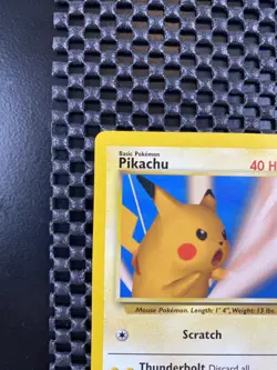 Pikachu #26 SNAP WOTC Black Star Promo Vintage 2001 Pokemon Card NM / Near Mint - Image 3