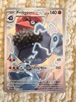 Probopass 96/88 Illustration Rare, Perfect Order, Full Art Holo, Pokemon TCG, NM - Image 1
