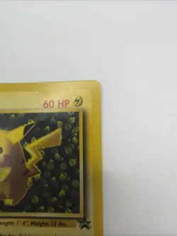 1999 Pokemon Pikachu #1 Black Star Promo - Image 3