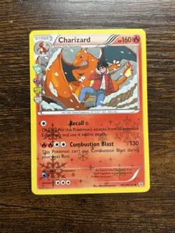 Charizard RC5/RC32 Generations Radiant Collection Holo English 2016 160HP - Image 1