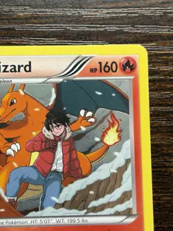 Charizard RC5/RC32 Generations Radiant Collection Holo English 2016 160HP - Image 3