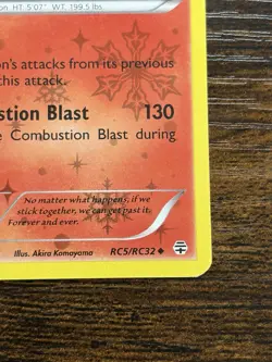 Charizard RC5/RC32 Generations Radiant Collection Holo English 2016 160HP - Image 4