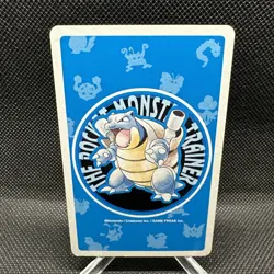 Bulbasaur – Ace of Diamonds Pokemon Poker Card (Blastoise Blue Deck, 1996) - Image 2