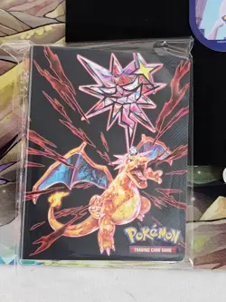 Pokemon TCG Miscellaneous Lot! TCG Metal Coin, Magnets Stickers Go Charizard Tin - Image 5