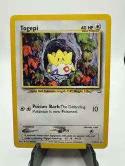 Togepi 51/111 Neo Genesis Uncommon Unlimited Pokemon - Image 1