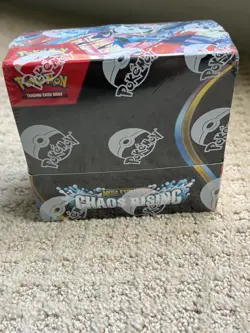Pokemon Chaos Rising Booster Box Sealed - In Hand - Image 1