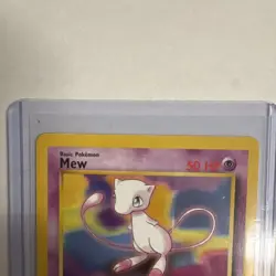 Wizards of the Coast Pokemon Mew Wotc Promo 08/53 Holo Promo 50HP Basic English - Image 3