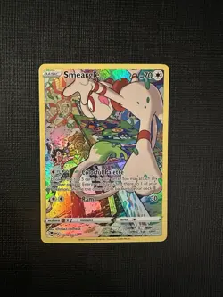 Smeargle TG10/TG30 Pokemon TCG SW&SH Silver Tempest Ultra Rare Holo NM - Image 1