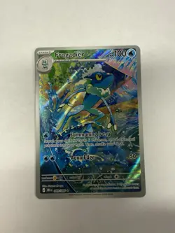Pokemon TCG Frogadier 089/086 And Froakie 088/086 - Chaos Rising - NM English - Image 2