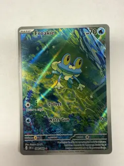 Pokemon TCG Frogadier 089/086 And Froakie 088/086 - Chaos Rising - NM English - Image 4