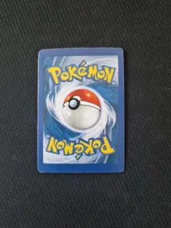 Prism Vending Machine Holo Nidorina Jungle 40/64 Pokemon Sticker Never Pealed - Image 2