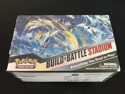 2x Pokemon TCG Sword & Shield - Silver Tempest Build and Battle Stadium - SEALED - Image 2