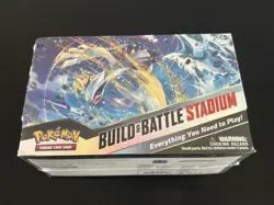 2x Pokemon TCG Sword & Shield - Silver Tempest Build and Battle Stadium - SEALED - Image 3