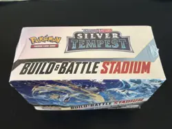 2x Pokemon TCG Sword & Shield - Silver Tempest Build and Battle Stadium - SEALED - Image 5