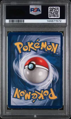 1999 POKEMON BASE SET SHADOWLESS YELLOW CHEEKS-#58 PIKACHU PSA 1 - Image 2