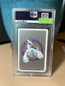 Lugia PSA 10 Pokemon Silver Version Playing Card Ace of Spades 249 Poker Low Pop - Image 2