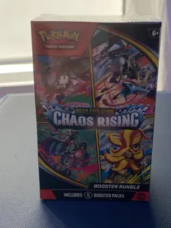 Pokemon TCG Chaos Rising Factory Sealed Booster Bundle Box 6 Packs Per Box - Image 1