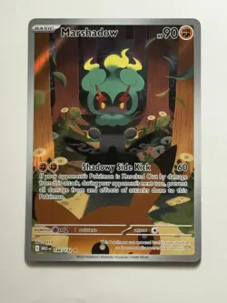 Pokemon Marshadow Illustration Rare ME01: Mega Evolution 146/132 (NM) - Image 1