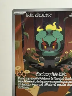Pokemon Marshadow Illustration Rare ME01: Mega Evolution 146/132 (NM) - Image 2