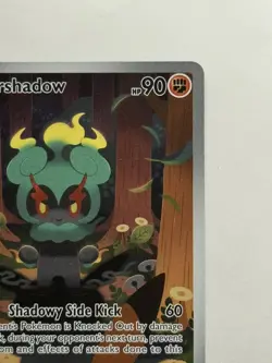 Pokemon Marshadow Illustration Rare ME01: Mega Evolution 146/132 (NM) - Image 3
