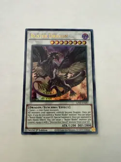 Yugioh - Buster Dragon - Ultra - 1st - GFTP-EN097 - NM - Image 1