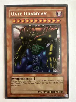 Yu-Gi-Oh! Gate Guardian MRD-E000 LP - Image 1