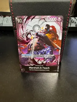Marshall.D.Teach (Event Pack Vol. 8) P-100 One Piece Promotion Cards Foil - Image 1