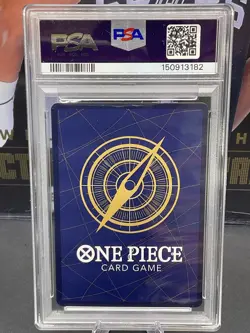 2024 One Piece ST06-008 Hina Premium Card Collection Best Selection Vol.2 PSA 9 - Image 2