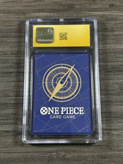 One Piece Film RED Premium Collection Shanks P-016 CGC 10 PRISTINE One Piece Tcg - Image 2