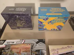 ​Huge TCG Sealed Lot 26pc Pokemon & One Piece Booster Boxes ETB Illustration - Image 5