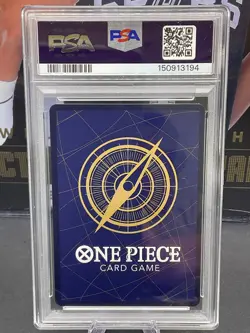 2025 One Piece EN P-070 Carrot Event Pack Vol. 6 PSA 10 GEM MINT - Image 2