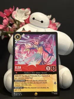 Disney Lorcana - Elsa, Ice Artisan - Winterspell - Legendary - NM - Image 1