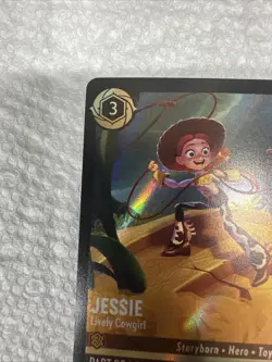 #20 Jessie - Lively Cowgirl - Super Rare -2026 Lorcana Wilds Unknown - Image 2