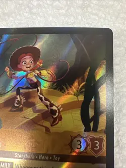#20 Jessie - Lively Cowgirl - Super Rare -2026 Lorcana Wilds Unknown - Image 3