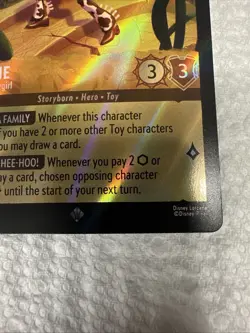 #20 Jessie - Lively Cowgirl - Super Rare -2026 Lorcana Wilds Unknown - Image 4
