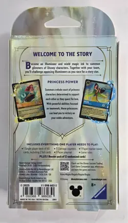 LORCANA Fabled 2025 SEALED Starter Deck & Booster Pack DISNEY TCG - Image 3