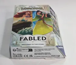 LORCANA Fabled 2025 SEALED Starter Deck & Booster Pack DISNEY TCG - Image 4