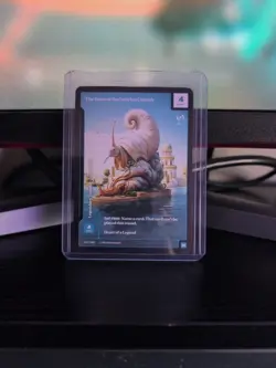 Wonders of The First-The Saint of the Swirling Church Mythic Rare - Image 1