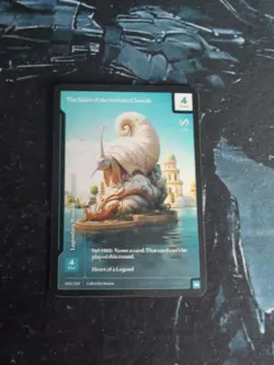 Wonders of The First-The Saint of the Swirling Church Mythic Rare - Image 2