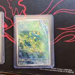 Pokemon Card TCG Froakie 88/86 Illustration Rare Chaos Rising ME04 NM Pack Fresh - Image 1