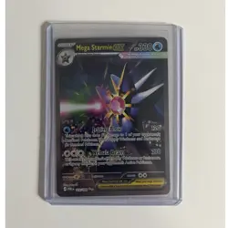 Mega Starmie EX 118/088 Perfect Order SIR English Pokemon TCG Card - Image 1