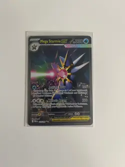 Mega Starmie EX 118/088 Perfect Order SIR English Pokemon TCG Card - Image 3