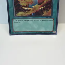 Yu-Gi-Oh! TCG Salamandra Spell-Equip Foil Card Konami Standard Size - Image 4